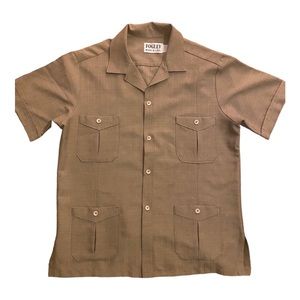 Fogley, Made in The USA button down shirt